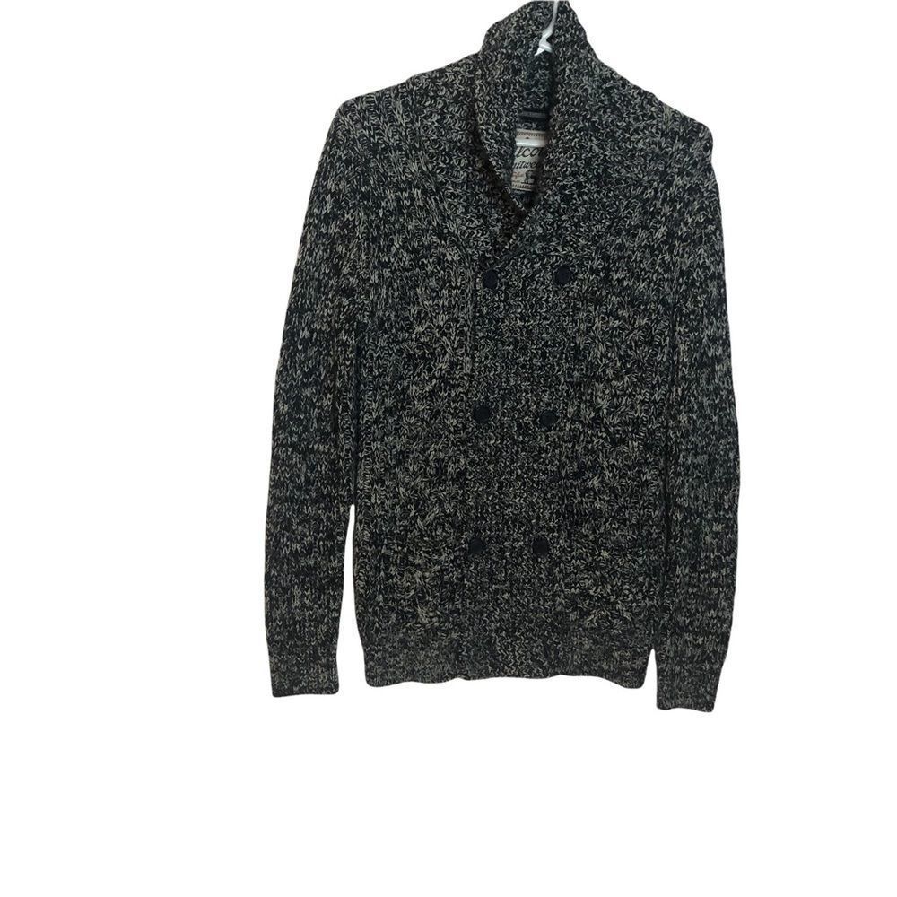 Alcott Knitwear Cardigan Button Sweater Large Mens